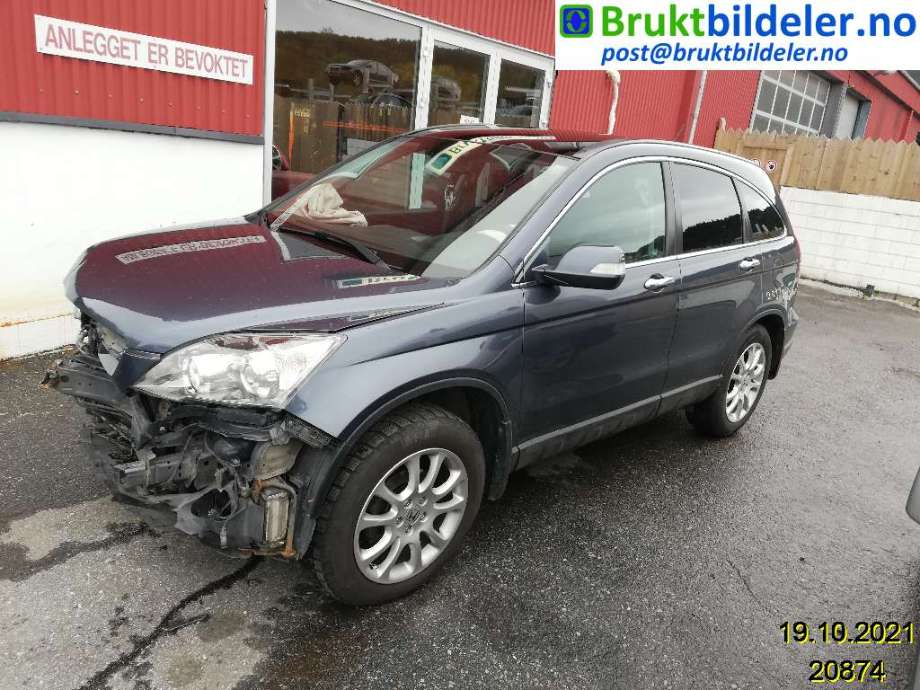 Honda CR-V 2007-2012 (Type III) , Motorkode: N22A2, Girkassekode: 