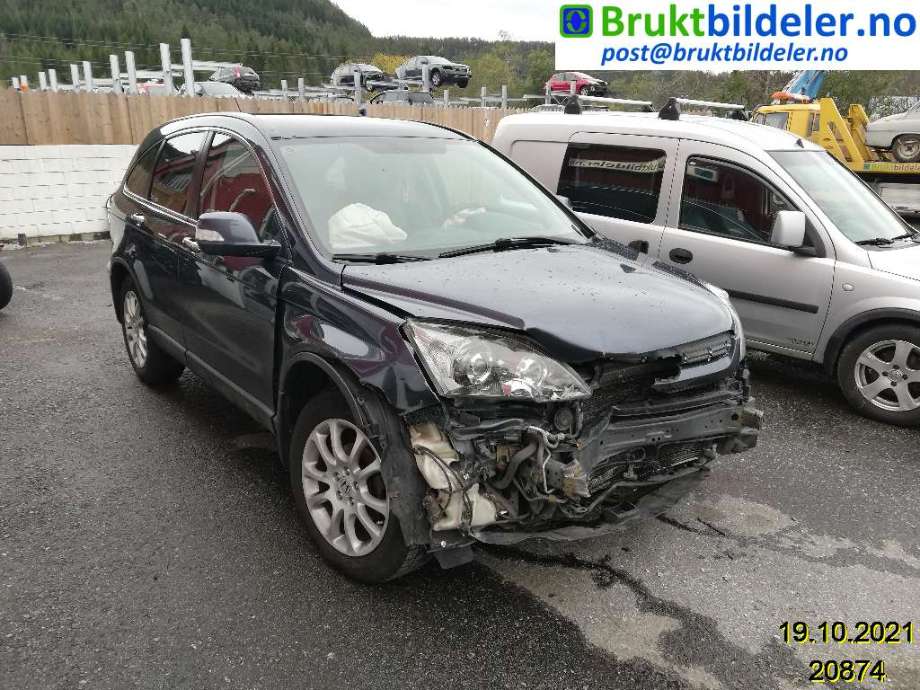 Honda CR-V 2007-2012 (Type III) , Motorkode: N22A2, Girkassekode: 