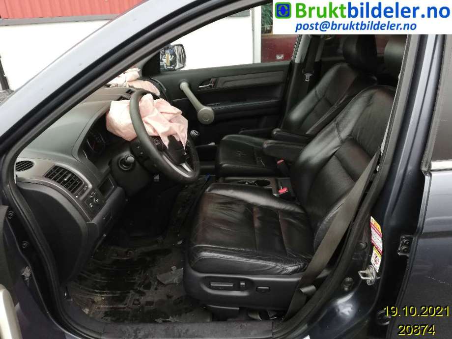 Honda CR-V 2007-2012 (Type III) , Motorkode: N22A2, Girkassekode: 