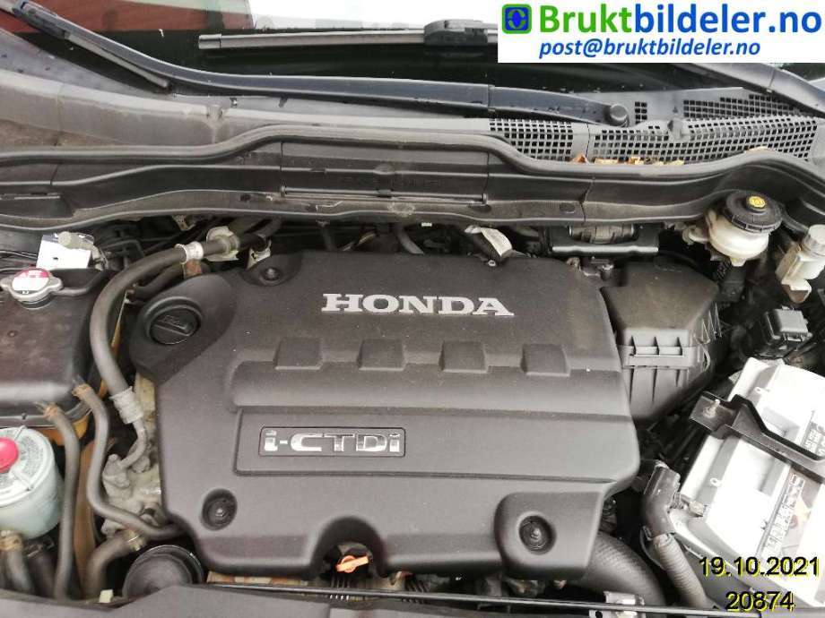 Honda CR-V 2007-2012 (Type III) , Motorkode: N22A2, Girkassekode: 