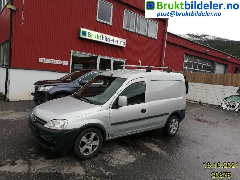 Opel Combo C 2002-2011 , Motorkode: Z13DTJ, Girkassekode: MD0