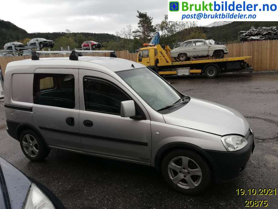 Opel Combo C 2002-2011 , Motorkode: Z13DTJ, Girkassekode: MD0