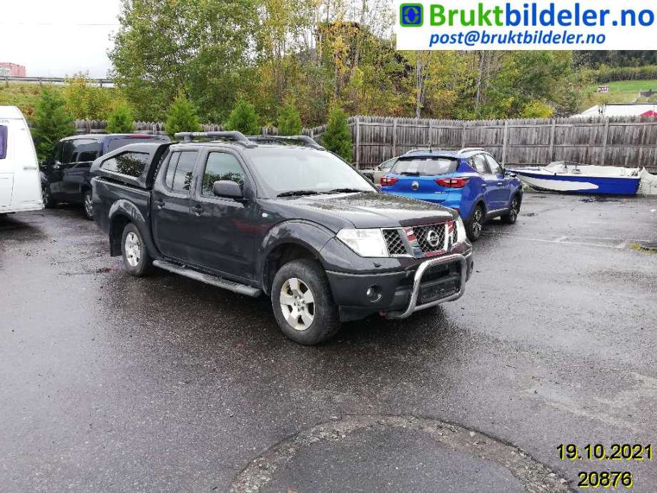 Nissan Navara 2005-2010 (Fase 1) (D40) (D40), Motorkode: YD25DDTI, Girkassekode: 