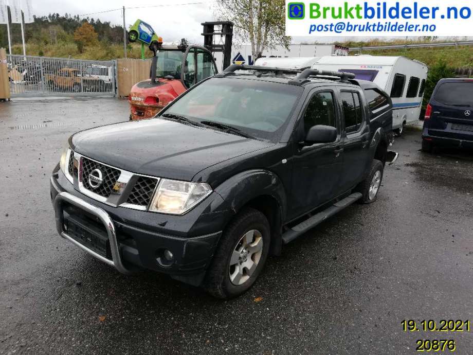 Nissan Navara 2005-2010 (Fase 1) (D40) (D40), Motorkode: YD25DDTI, Girkassekode: 