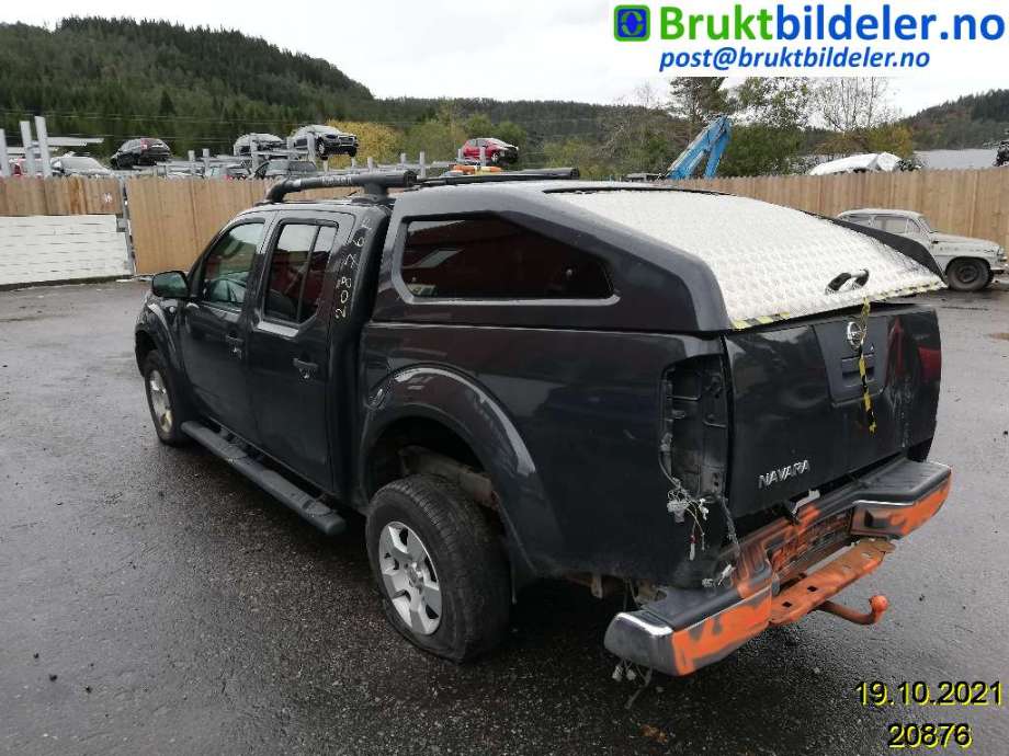 Nissan Navara 2005-2010 (Fase 1) (D40) (D40), Motorkode: YD25DDTI, Girkassekode: 