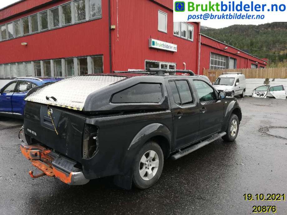 Nissan Navara 2005-2010 (Fase 1) (D40) (D40), Motorkode: YD25DDTI, Girkassekode: 