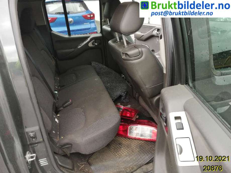 Nissan Navara 2005-2010 (Fase 1) (D40) (D40), Motorkode: YD25DDTI, Girkassekode: 