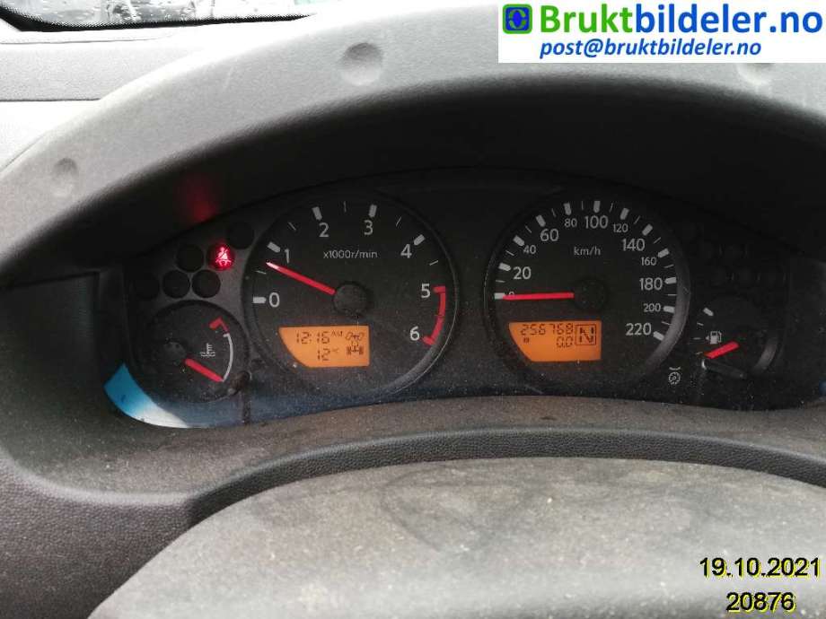 Nissan Navara 2005-2010 (Fase 1) (D40) (D40), Motorkode: YD25DDTI, Girkassekode: 