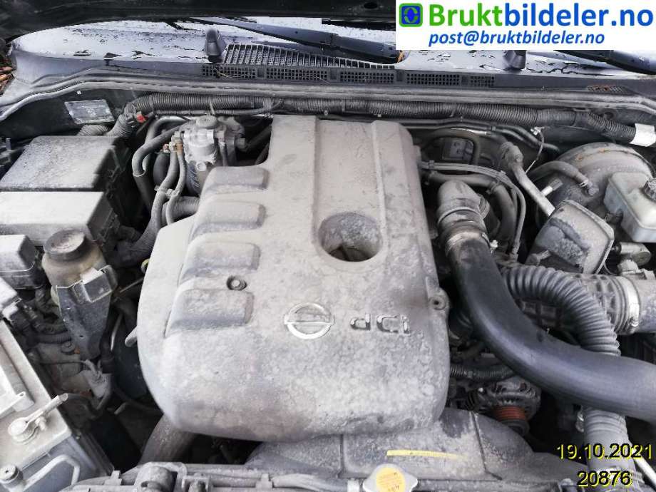 Nissan Navara 2005-2010 (Fase 1) (D40) (D40), Motorkode: YD25DDTI, Girkassekode: 