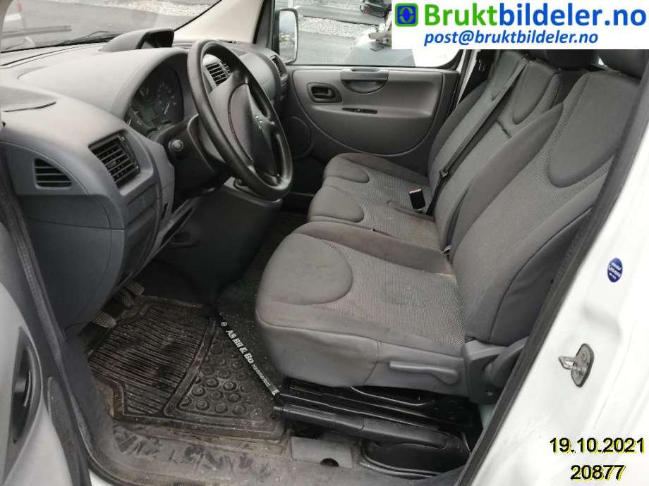 Citroën Jumpy 2007-2016 (Type II) , Motorkode: RHG;RHK, Girkassekode: 
