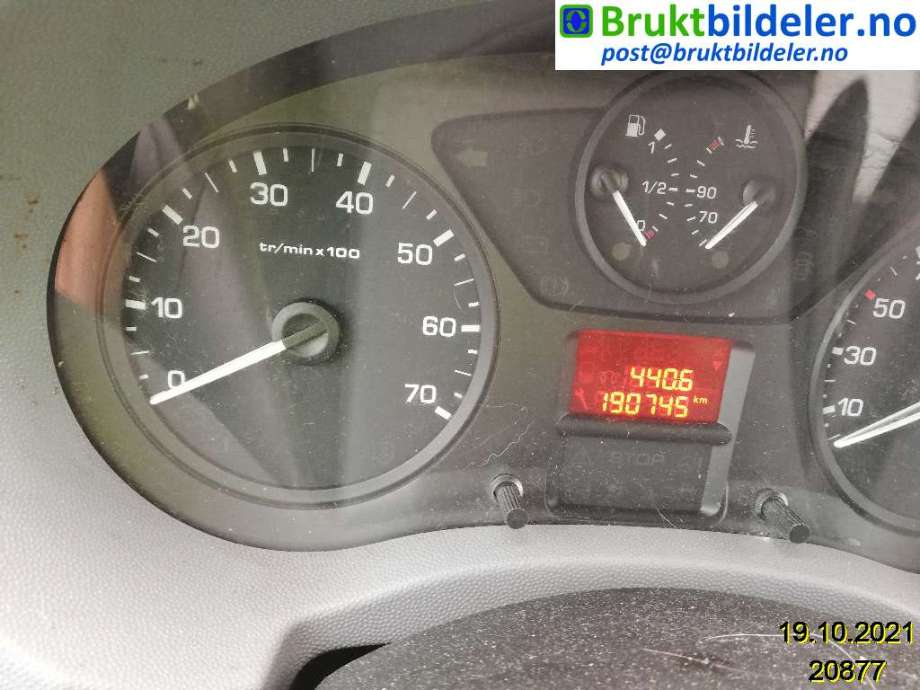 Citroën Jumpy 2007-2016 (Type II) , Motorkode: RHG;RHK, Girkassekode: 