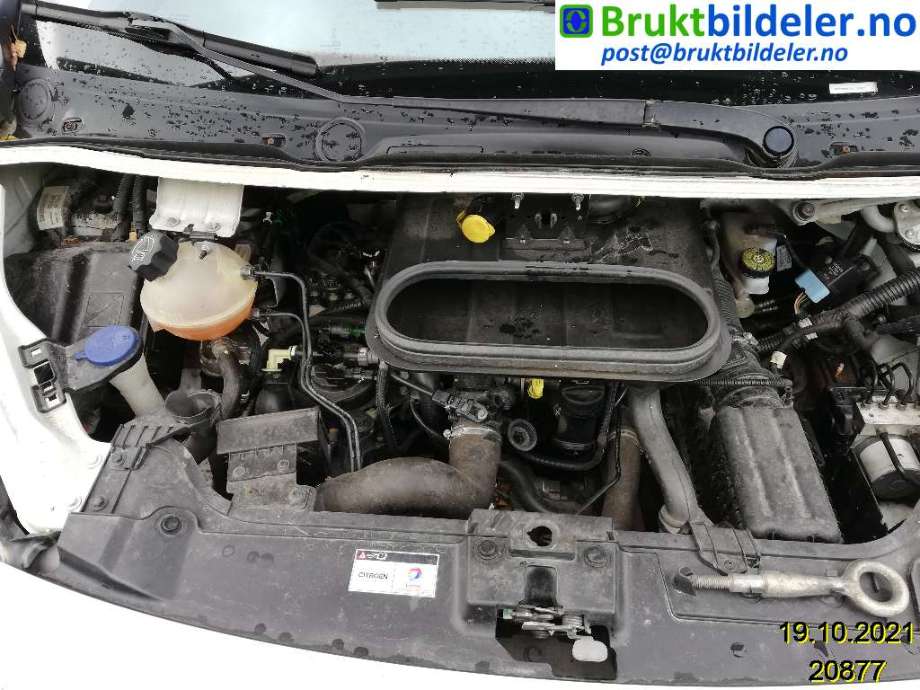 Citroën Jumpy 2007-2016 (Type II) , Motorkode: RHG;RHK, Girkassekode: 