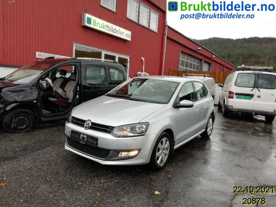 VW Polo 2009-2014 (Type V, Fase 1) , Motorkode: CAYA, Girkassekode: KFK