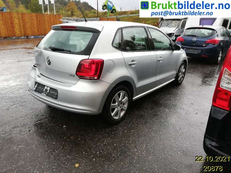 VW Polo 2009-2014 (Type V, Fase 1) , Motorkode: CAYA, Girkassekode: KFK