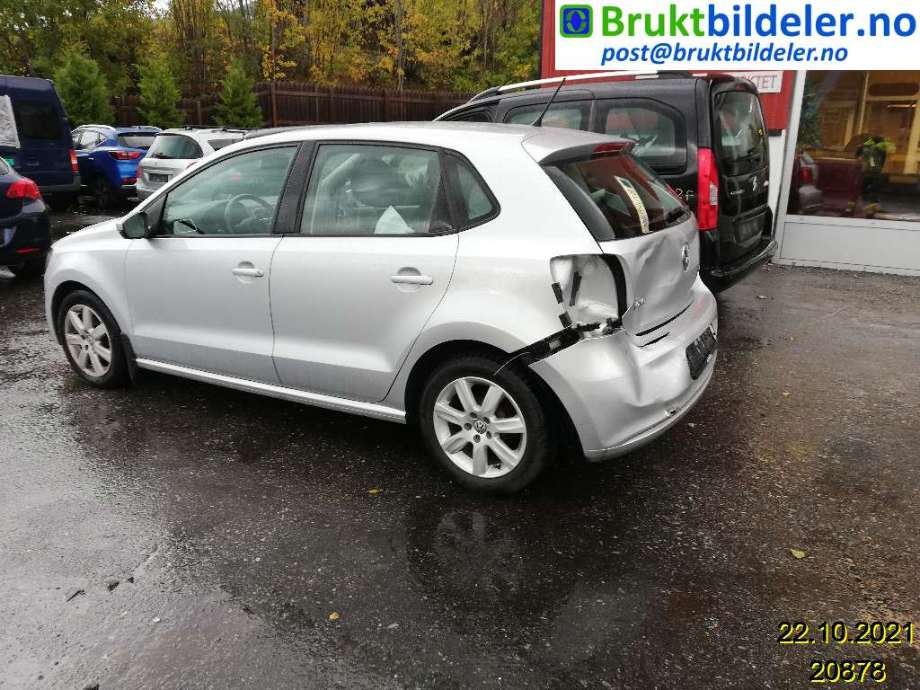 VW Polo 2009-2014 (Type V, Fase 1) , Motorkode: CAYA, Girkassekode: KFK