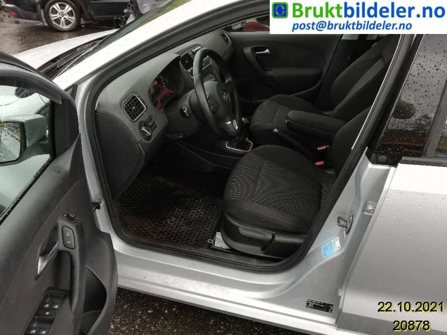VW Polo 2009-2014 (Type V, Fase 1) , Motorkode: CAYA, Girkassekode: KFK