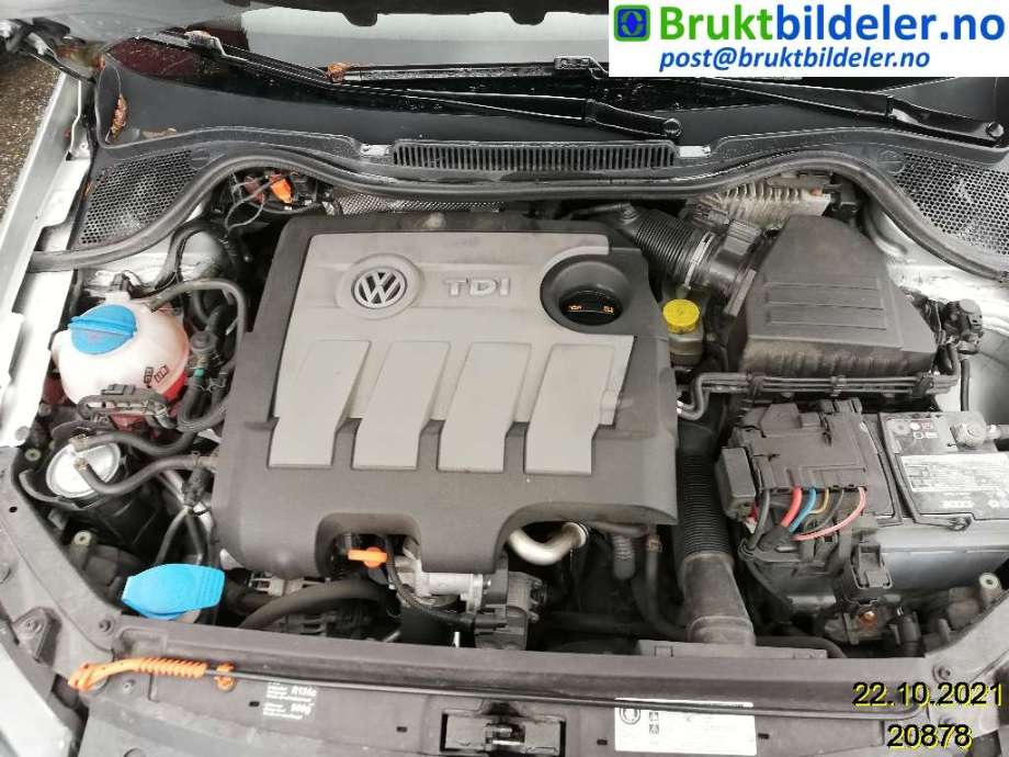 VW Polo 2009-2014 (Type V, Fase 1) , Motorkode: CAYA, Girkassekode: KFK