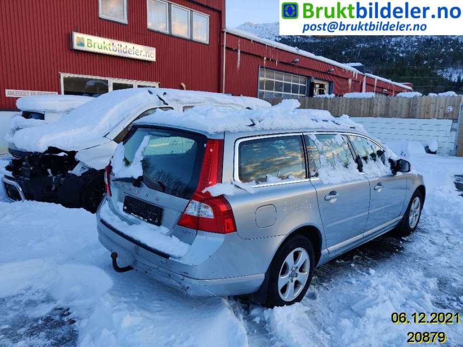 Volvo V70 2007-2013 (Type III, Fase 1) , Motorkode: D4204T, Girkassekode: 