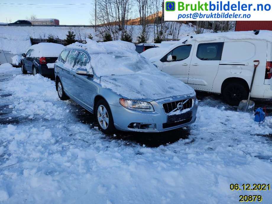 Volvo V70 2007-2013 (Type III, Fase 1) , Motorkode: D4204T, Girkassekode: 