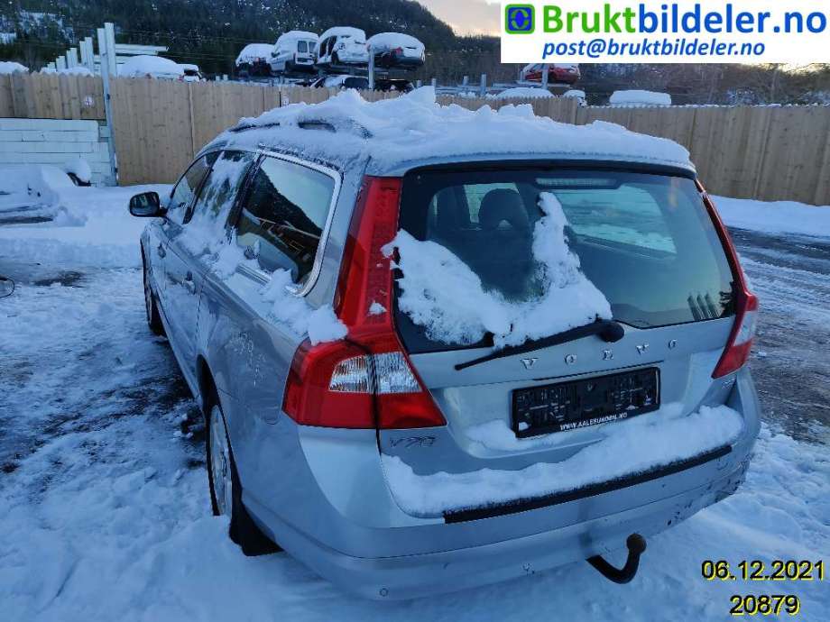 Volvo V70 2007-2013 (Type III, Fase 1) , Motorkode: D4204T, Girkassekode: 