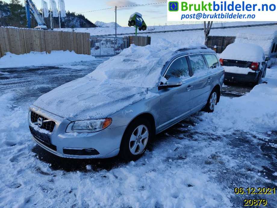 Volvo V70 2007-2013 (Type III, Fase 1) , Motorkode: D4204T, Girkassekode: 