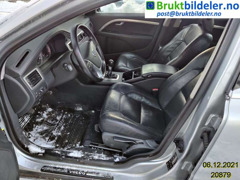 Volvo V70 2007-2013 (Type III, Fase 1) , Motorkode: D4204T, Girkassekode: 
