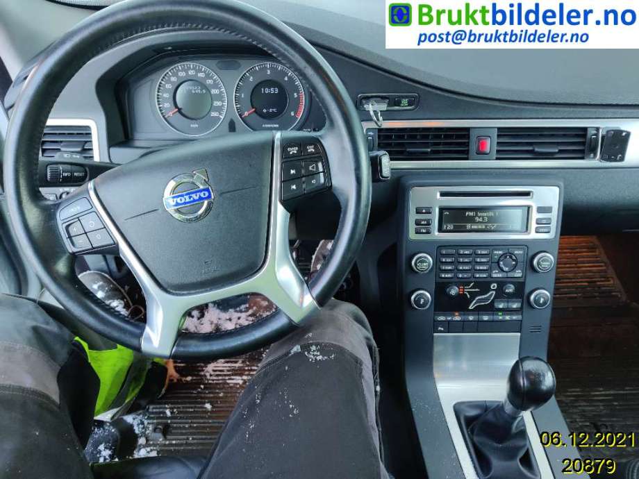 Volvo V70 2007-2013 (Type III, Fase 1) , Motorkode: D4204T, Girkassekode: 