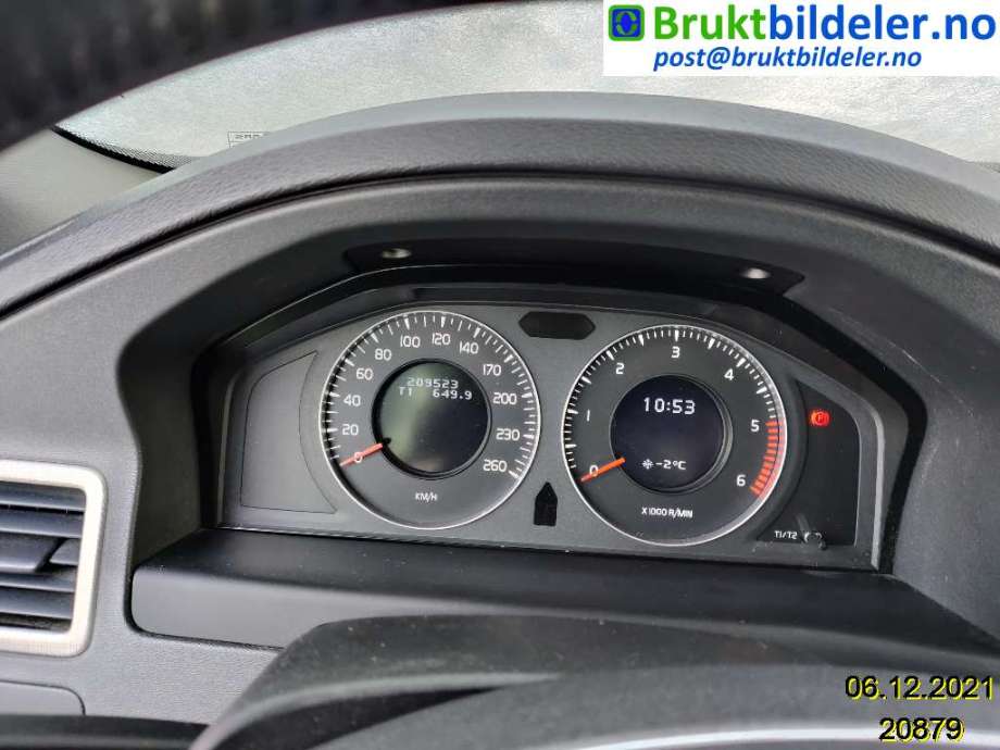 Volvo V70 2007-2013 (Type III, Fase 1) , Motorkode: D4204T, Girkassekode: 