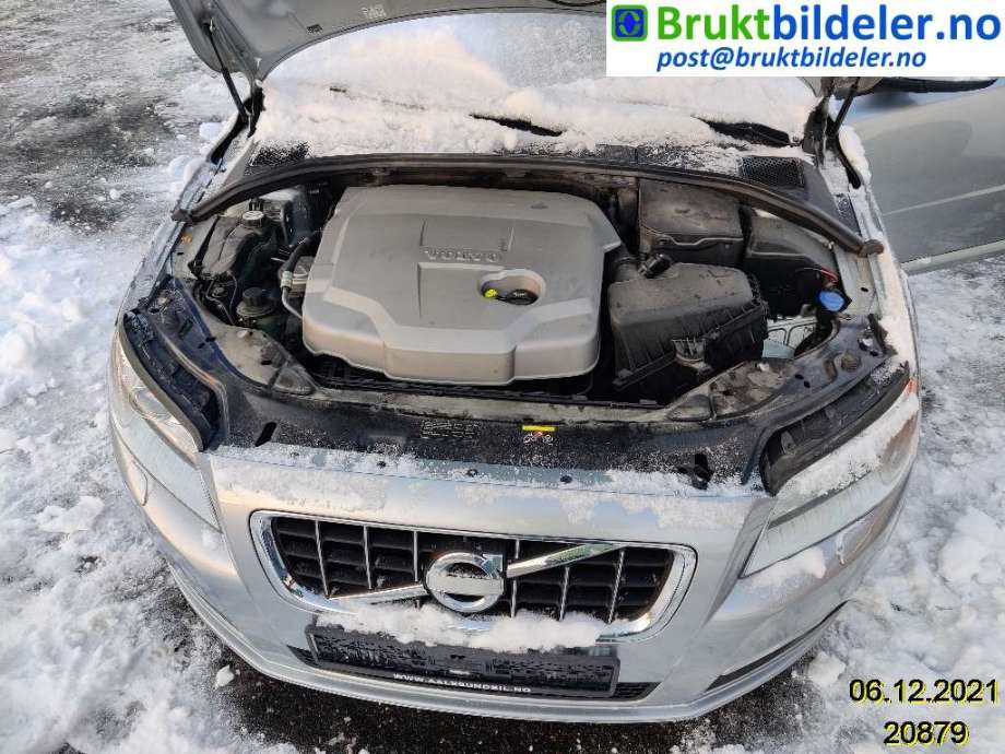 Volvo V70 2007-2013 (Type III, Fase 1) , Motorkode: D4204T, Girkassekode: 