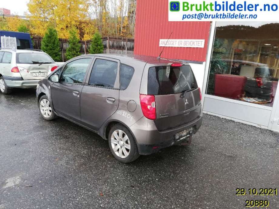 Mitsubishi Colt 2009-2013 (Type VII, Fase 2) , Motorkode: 4A90, Girkassekode: 
