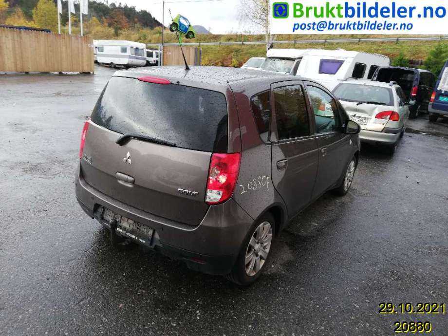 Mitsubishi Colt 2009-2013 (Type VII, Fase 2) , Motorkode: 4A90, Girkassekode: 