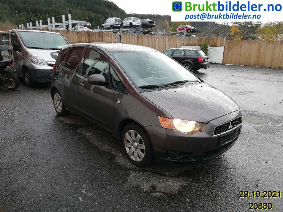 Mitsubishi Colt 2009-2013 (Type VII, Fase 2) , Motorkode: 4A90, Girkassekode: 