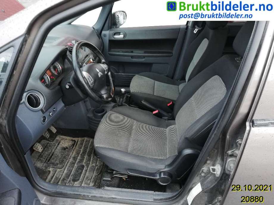 Mitsubishi Colt 2009-2013 (Type VII, Fase 2) , Motorkode: 4A90, Girkassekode: 