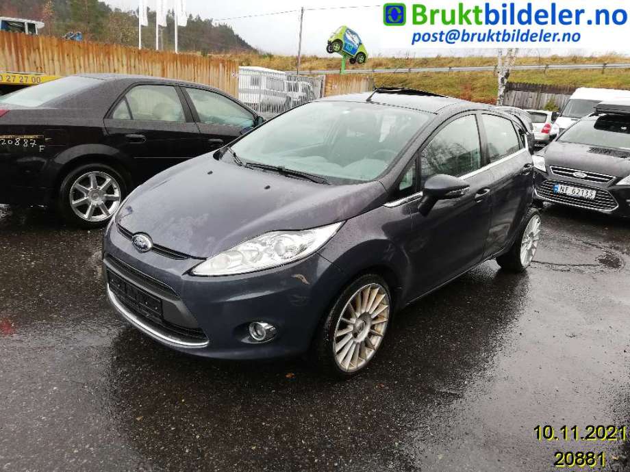Ford Fiesta 2008-2012 (Type VI, Fase 1) , Motorkode: KVJA, Girkassekode: