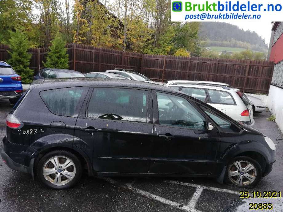 Ford S-Max 2006-2010 (Type I, Fase 1) , Motorkode: QYWA, Girkassekode: 