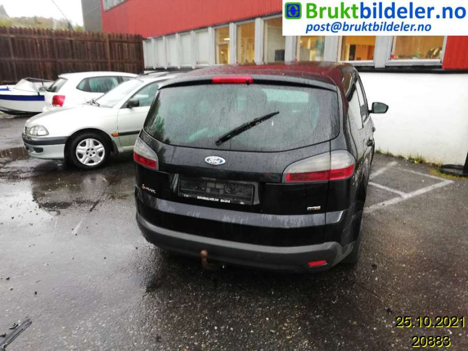 Ford S-Max 2006-2010 (Type I, Fase 1) , Motorkode: QYWA, Girkassekode: 
