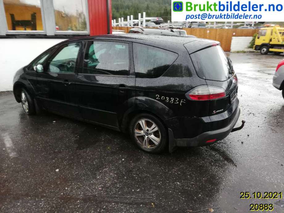 Ford S-Max 2006-2010 (Type I, Fase 1) , Motorkode: QYWA, Girkassekode: 