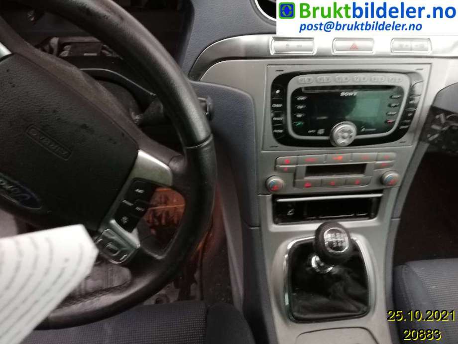 Ford S-Max 2006-2010 (Type I, Fase 1) , Motorkode: QYWA, Girkassekode: 
