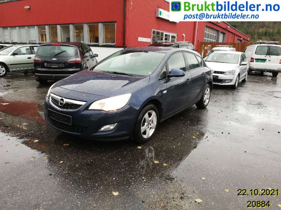 Opel Astra J 2010-2015 , Motorkode: A14XER, Girkassekode: M26