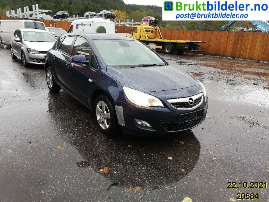 Opel Astra J 2010-2015 , Motorkode: A14XER, Girkassekode: M26