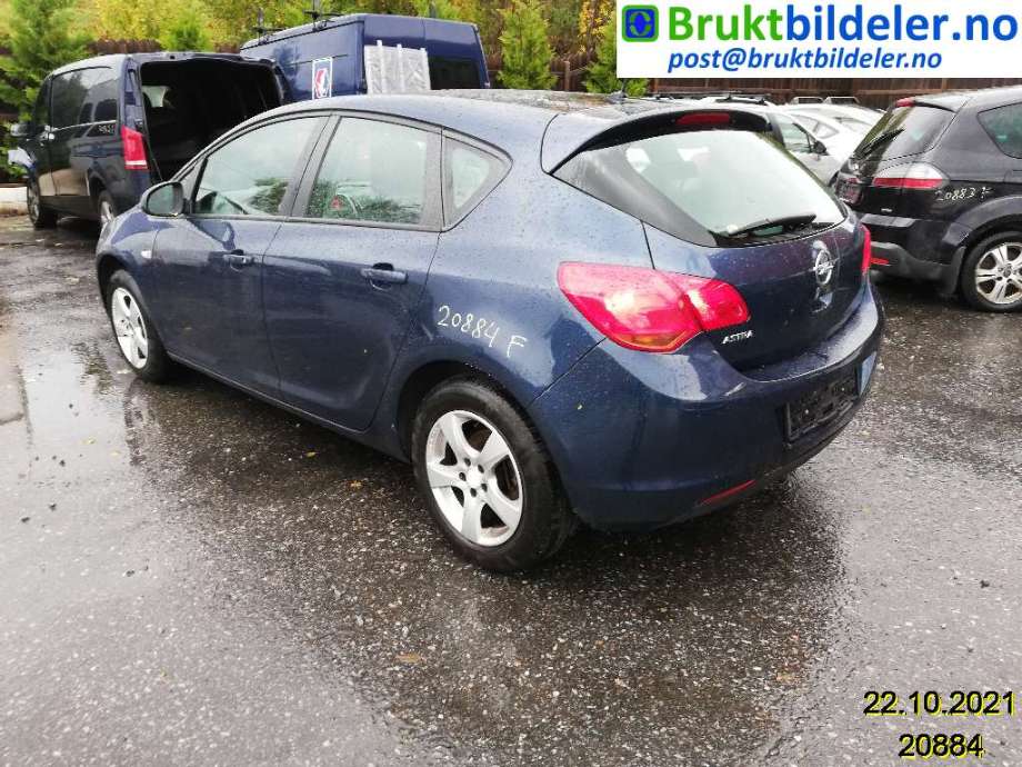 Opel Astra J 2010-2015 , Motorkode: A14XER, Girkassekode: M26