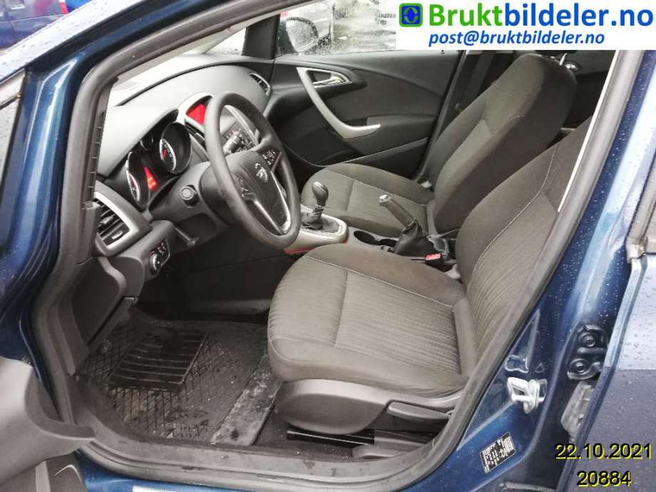 Opel Astra J 2010-2015 , Motorkode: A14XER, Girkassekode: M26