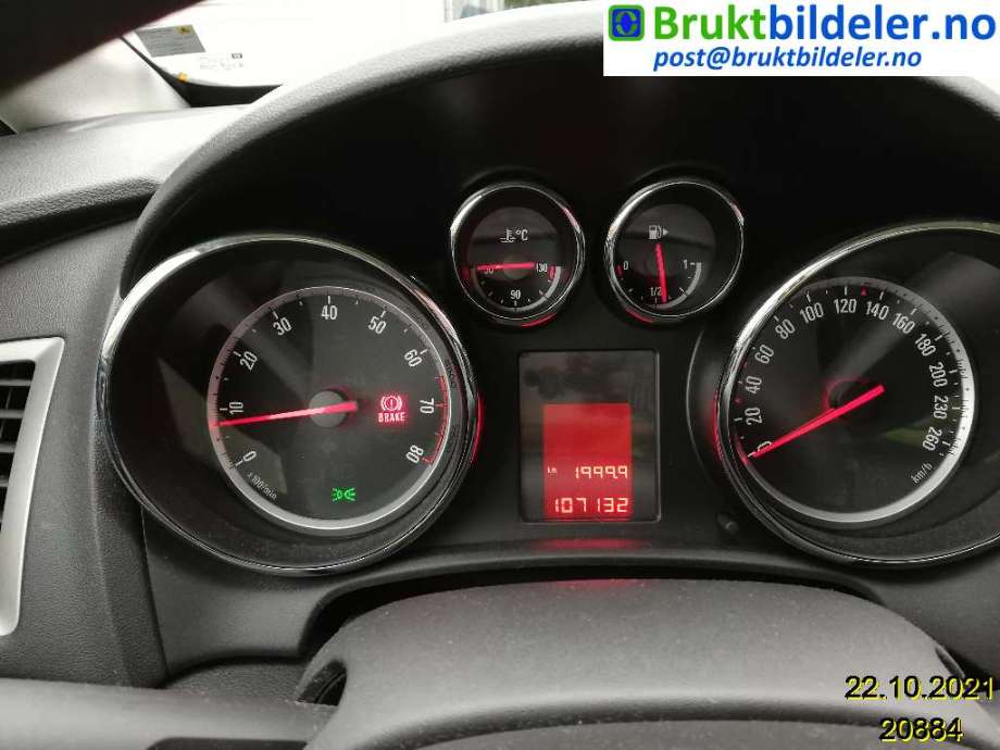 Opel Astra J 2010-2015 , Motorkode: A14XER, Girkassekode: M26
