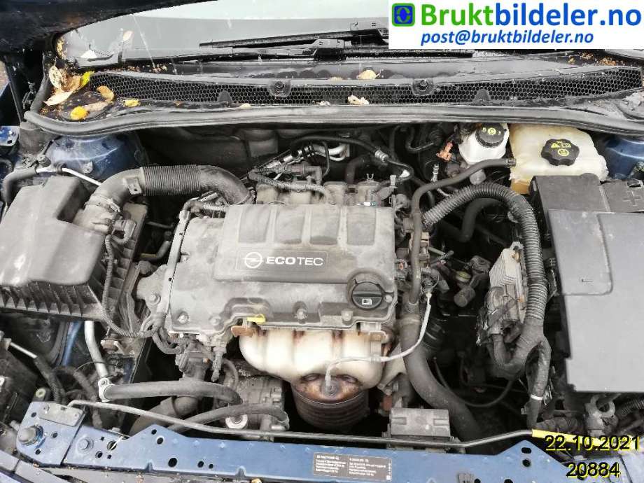 Opel Astra J 2010-2015 , Motorkode: A14XER, Girkassekode: M26