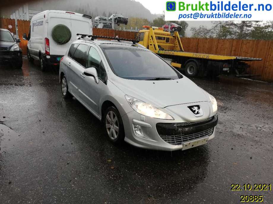 Peugeot 308 2007-2011 (Type I, Fase 1) , Motorkode: 9HZ, Girkassekode: MCD