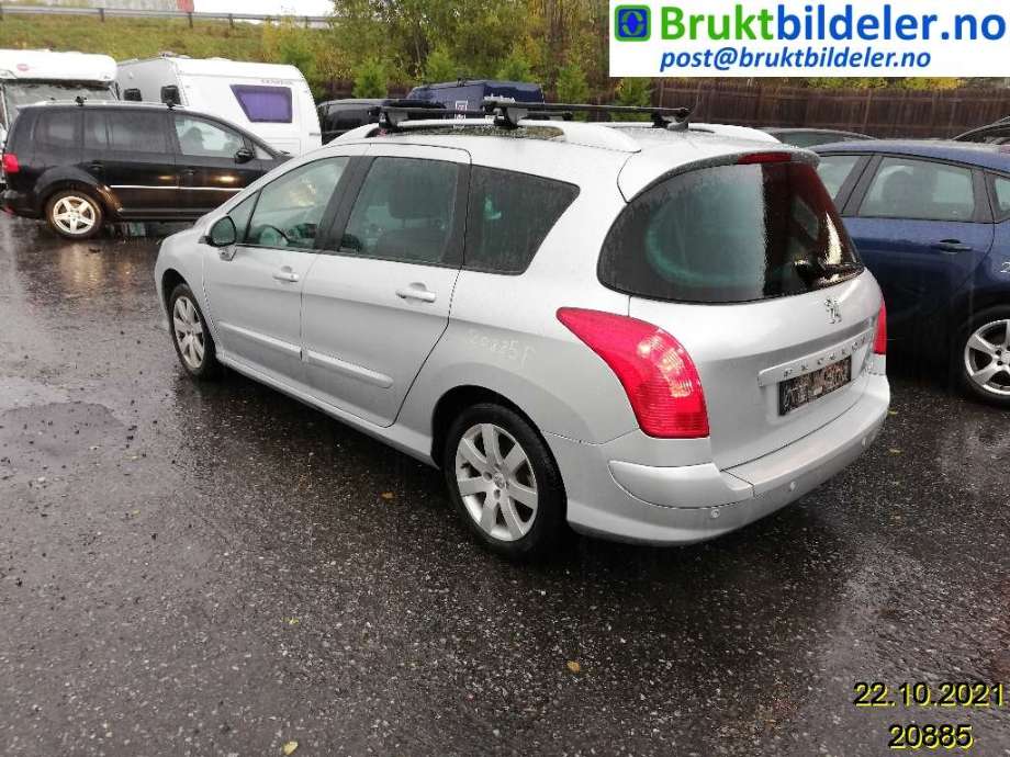 Peugeot 308 2007-2011 (Type I, Fase 1) , Motorkode: 9HZ, Girkassekode: MCD