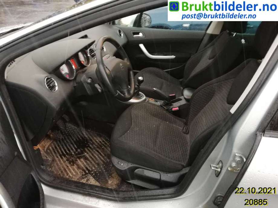Peugeot 308 2007-2011 (Type I, Fase 1) , Motorkode: 9HZ, Girkassekode: MCD