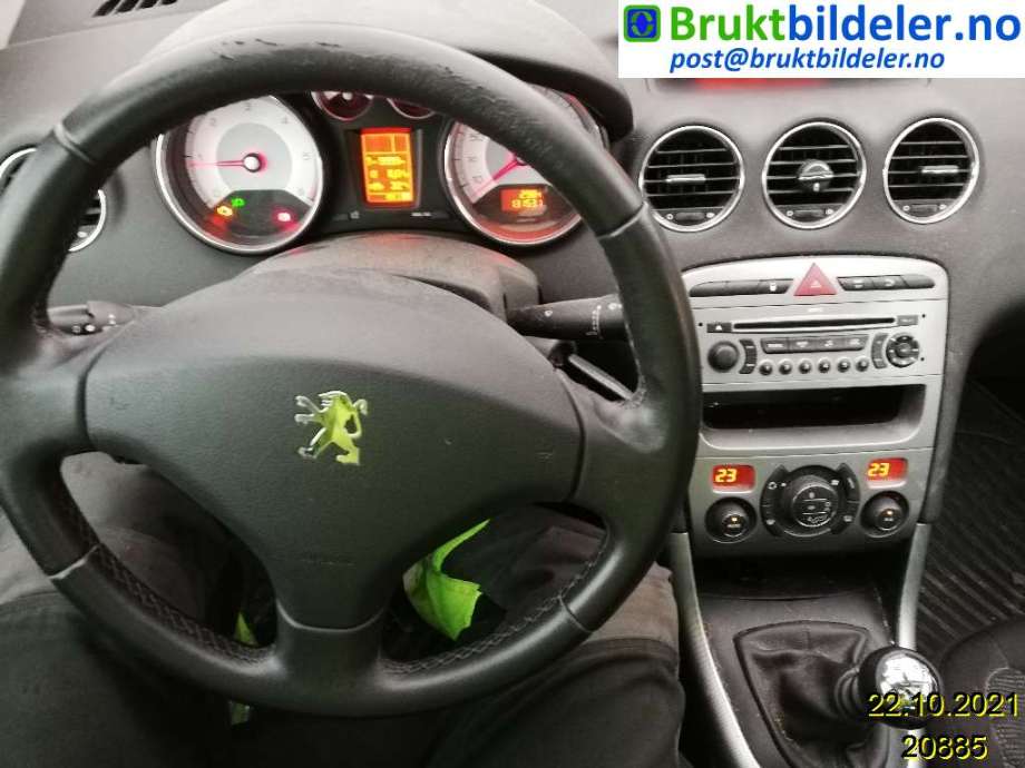 Peugeot 308 2007-2011 (Type I, Fase 1) , Motorkode: 9HZ, Girkassekode: MCD