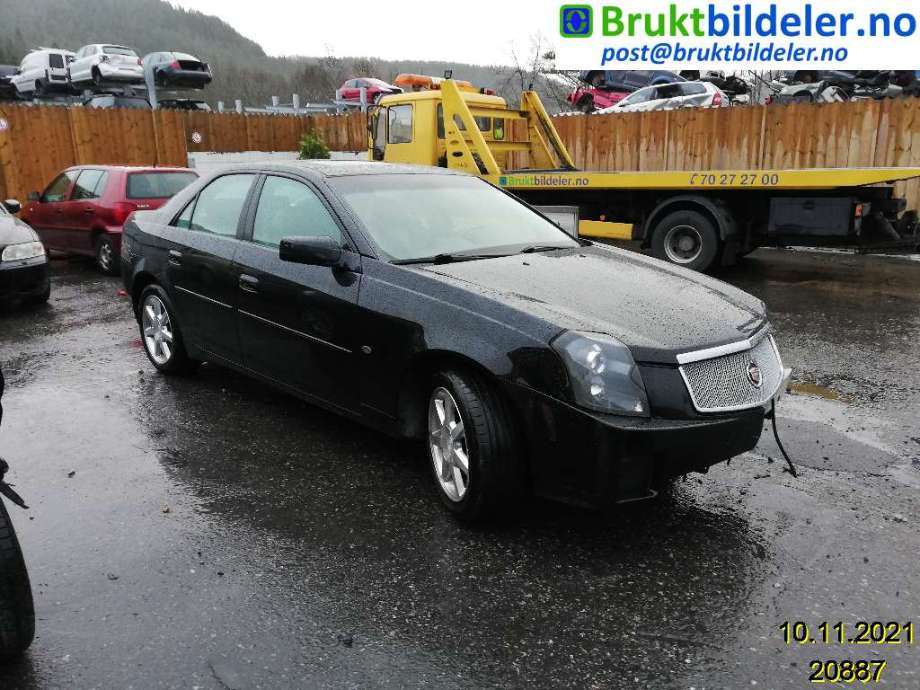 Cadillac CTS 2003-2009 , Motorkode: N, Girkassekode: 