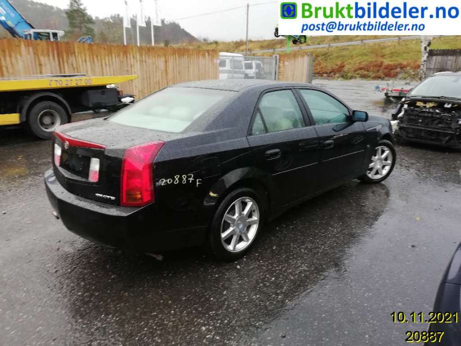 Cadillac CTS 2003-2009 , Motorkode: N, Girkassekode: 